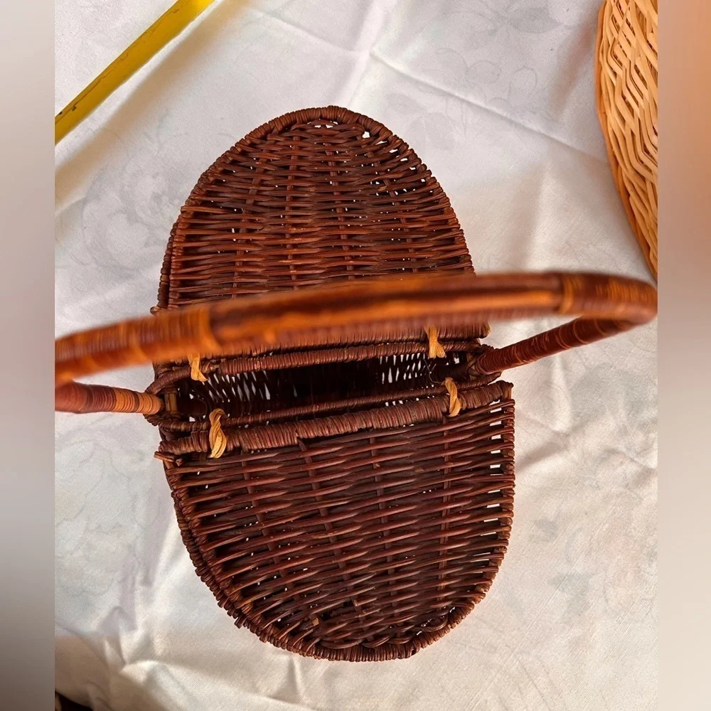 N/A farmhouse wicker